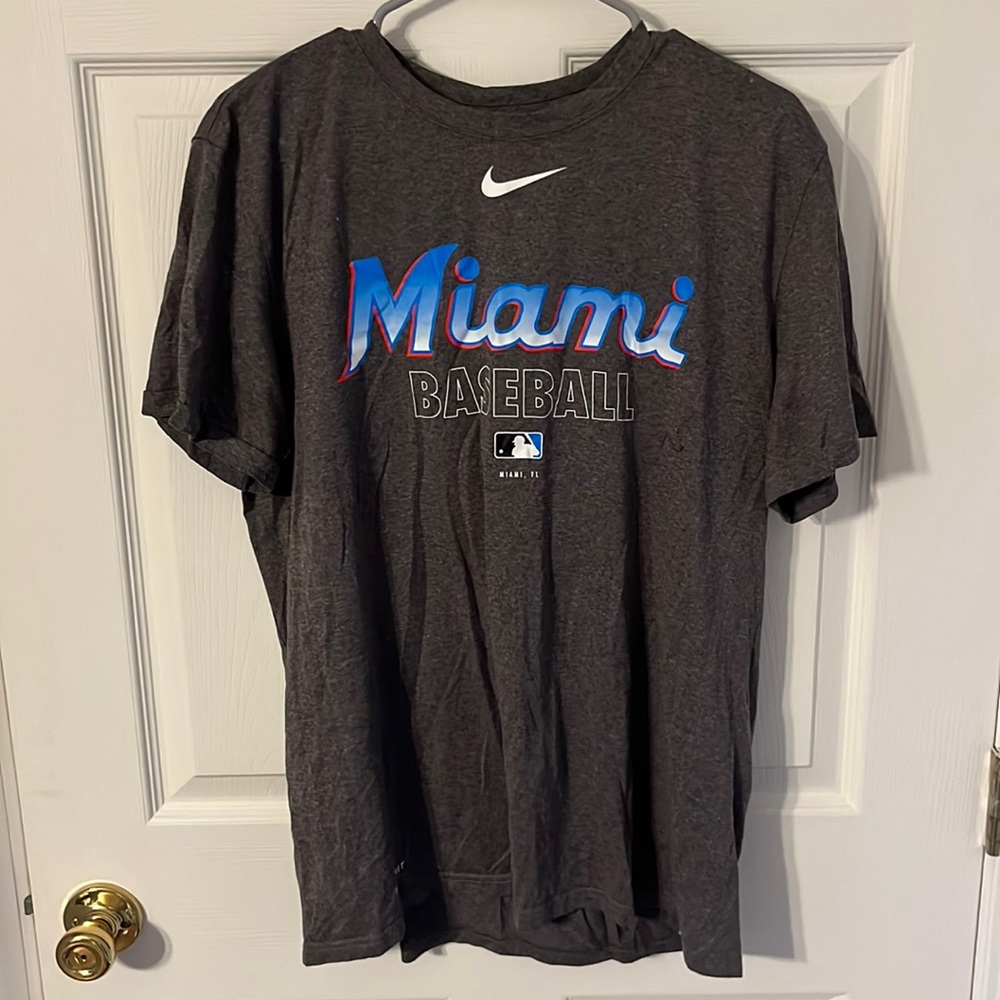 Men’s Miami Marlins Nike Dri-Fit T-Shirt